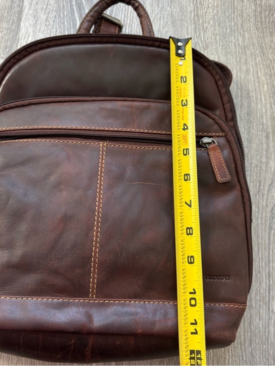 Jack Rogers Brown Leather Mini Backpack main image 8